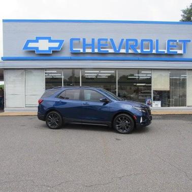 Blue Glow Metallic 2022 Chevrolet Equinox RS