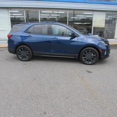 Blue Glow Metallic 2022 Chevrolet Equinox RS