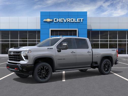 Sterling Gray Metallic 2026 Chevrolet Silverado 2500 LTZ