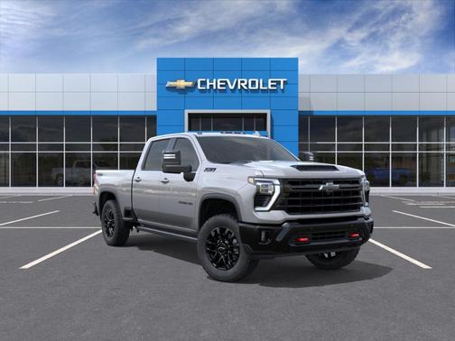 Sterling Gray Metallic 2026 Chevrolet Silverado 2500 LTZ
