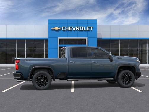 2026 Chevrolet Silverado 2500 LTZ