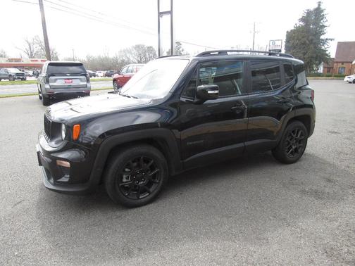 2020 Jeep Renegade Altitude