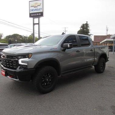 2023 Chevrolet Silverado 1500 ZR2