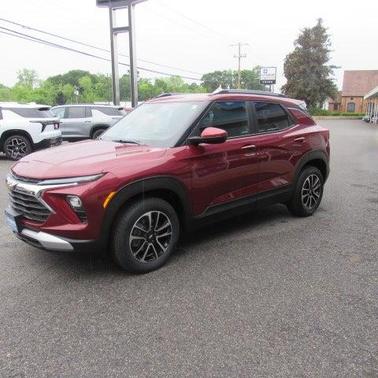 Crimson Metallic 2025 Chevrolet Trailblazer LT