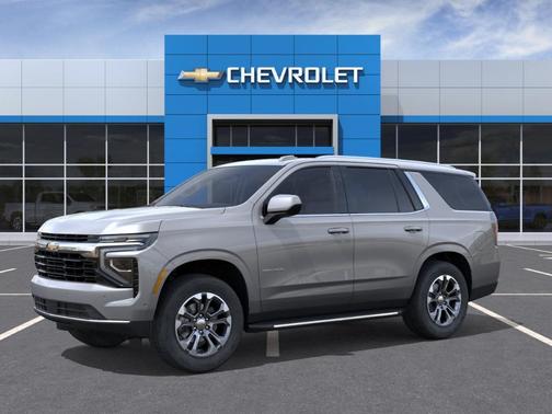 Sterling Gray Metallic 2026 Chevrolet Tahoe LS
