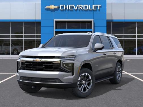 Sterling Gray Metallic 2026 Chevrolet Tahoe LS