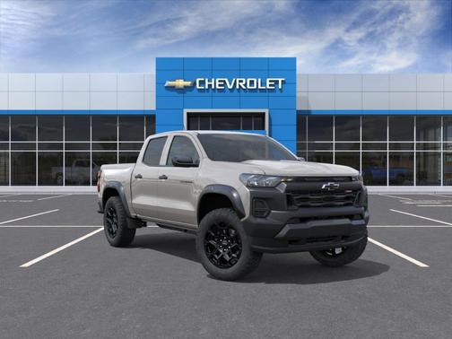 White Sand 2026 Chevrolet Colorado Trail Boss