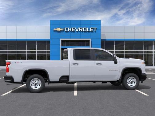 Summit White 2026 Chevrolet Silverado 2500 WT