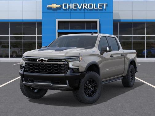 White Sand 2026 Chevrolet Silverado 1500 ZR2