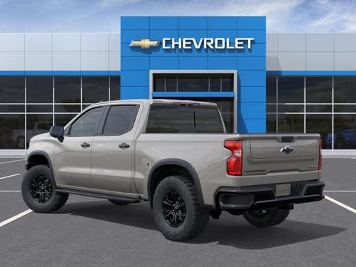 White Sand 2026 Chevrolet Silverado 1500 ZR2