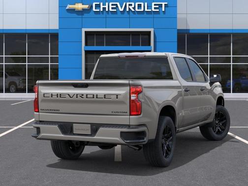 White Sand 2026 Chevrolet Silverado 1500 Custom