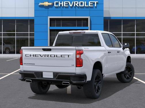 Summit White 2026 Chevrolet Silverado 1500 LT Trail Boss