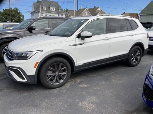 2022 Volkswagen Tiguan 2.0T SE