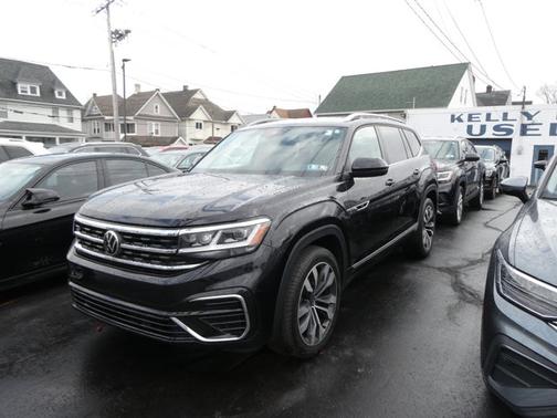 2021 Volkswagen Atlas 3.6 V6 SEL R-Line