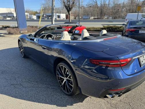 2026 Maserati GranCabrio 