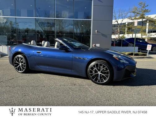 2026 Maserati GranCabrio 