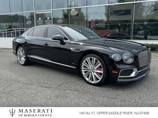 2023 Bentley Flying Spur Speed, Loaded, 1 Owner Carfax, Rear Power Seats, Curtains, Loaded!!!