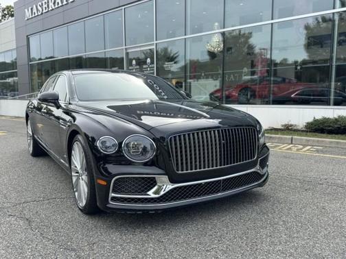 2023 Bentley Flying Spur Speed, Loaded, 1 Owner Carfax, Rear Power Seats, Curtains, Loaded!!!