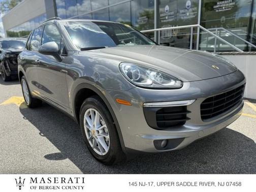 2016 Porsche Cayenne S