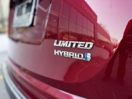 Ruby Flare Pearl 2018 Toyota RAV4 Hybrid Limited