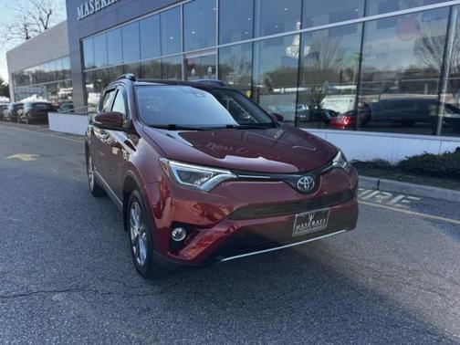 Ruby Flare Pearl 2018 Toyota RAV4 Hybrid Limited