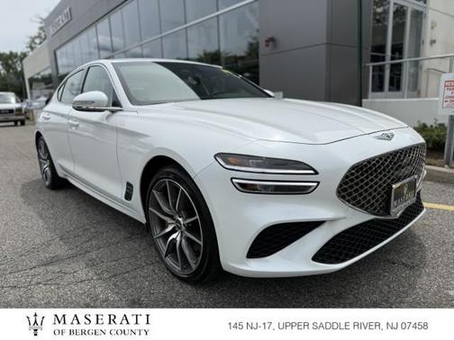 2022 Genesis G70 3.3T AWD ~ LOW MILES !!!