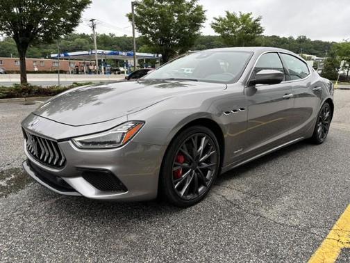 Grigio Maratea Metallescent 2019 Maserati Ghibli S Q4 GranSport