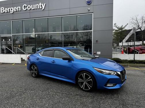 Electric Blue Metallic 2020 Nissan Sentra SR