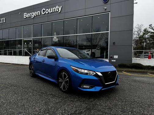 Electric Blue Metallic 2020 Nissan Sentra SR