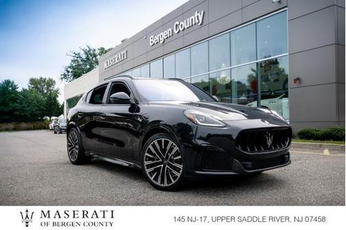 Nero Tempesta Metallic 2024 Maserati Grecale Trofeo