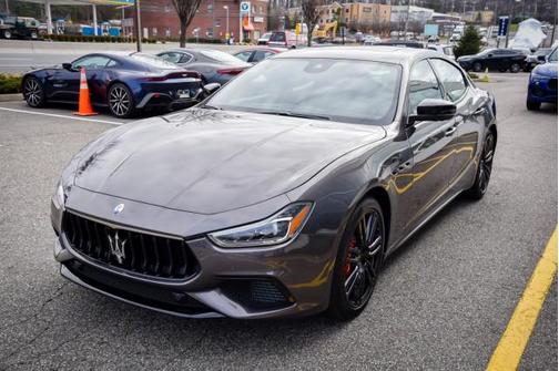 2024 Maserati Ghibli Modena Ultima Q4