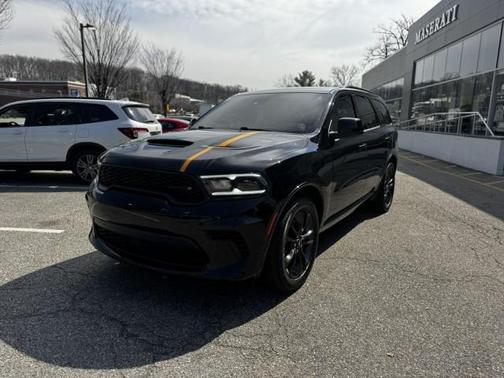 DB Black Clearcoat 2023 Dodge Durango Hemi Orange AWD