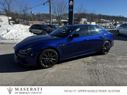 2022 Maserati Ghibli Modena Q4 ~ Sportivo & NERISSIMO Package OVER $101k MSRP, LOADED !!