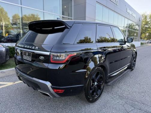 2019 Land Rover Range Rover Sport HSE