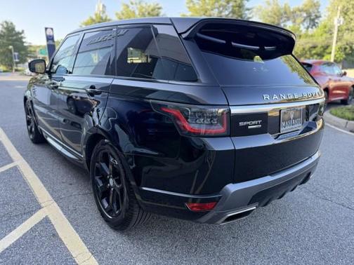 2019 Land Rover Range Rover Sport HSE