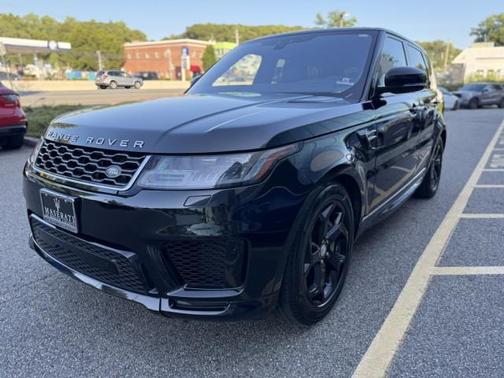 2019 Land Rover Range Rover Sport HSE