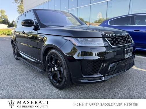 2019 Land Rover Range Rover Sport HSE