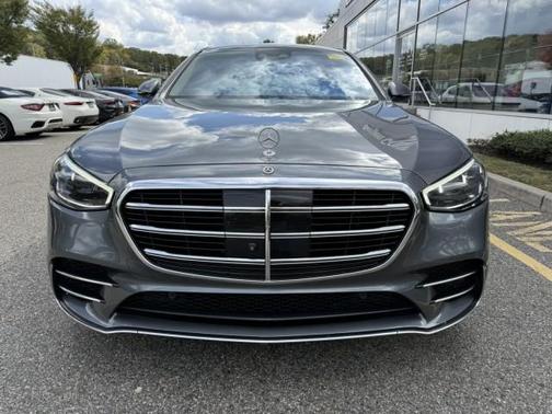2021 Mercedes-Benz S-Class S 580 4MATIC