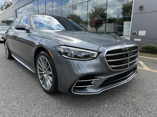 2021 Mercedes-Benz S-Class S 580 4MATIC