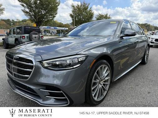 2021 Mercedes-Benz S-Class S 580 4MATIC