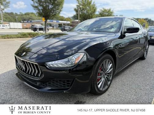 2017 Maserati Ghibli S Q4