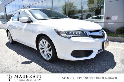 2018 Acura ILX Premium Package