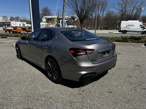 Grigio Metallic 2022 Maserati Ghibli Trofeo ~ V8 Officine Fuoriserie !!!