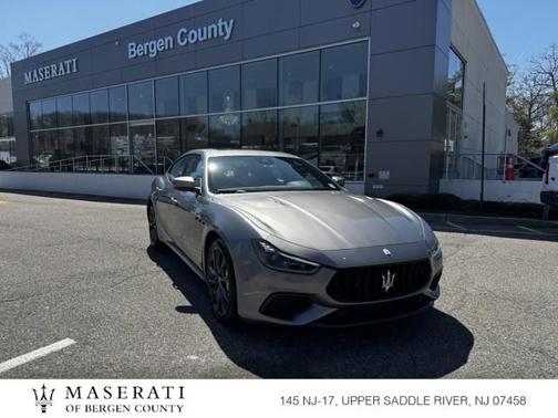 Grigio Metallic 2022 Maserati Ghibli Trofeo ~ V8 Officine Fuoriserie !!!