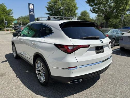 Platinum White Pearl 2023 Acura MDX w/Advance Package