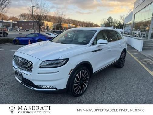 2023 Lincoln Nautilus Black Label
