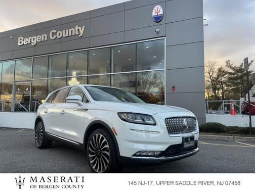 2023 Lincoln Nautilus Black Label