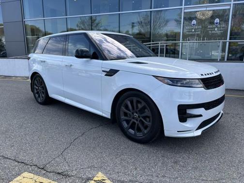 Fuji White 2023 Land Rover Range Rover Sport SE