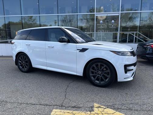 Fuji White 2023 Land Rover Range Rover Sport SE