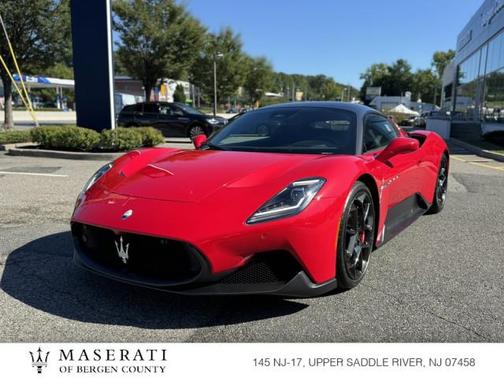 2023 Maserati MC20 Bespoke. Maserati crafted Fuoriserie ~ ROSSO MONDIALE